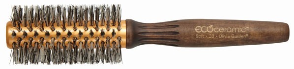 מברשת אקו טרמל 26 שיער רך