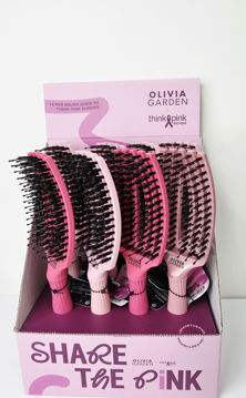 תמונה של סט 8 מברשות ורודות קומבו (Think pink)