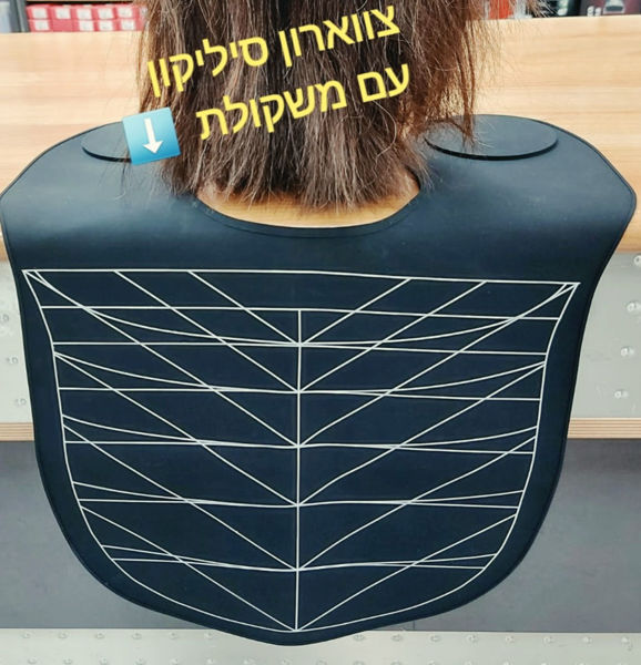 תמונה של צווארון משקולת סיליקון גדול