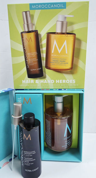 תמונה של MOROCCANOIL-מארז לטיפוח שיער והידיים כולל מיסט שמן טיפולי